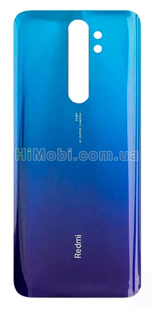 Задня кришка Xiaomi Redmi Note 8 Pro Blue оригiнал