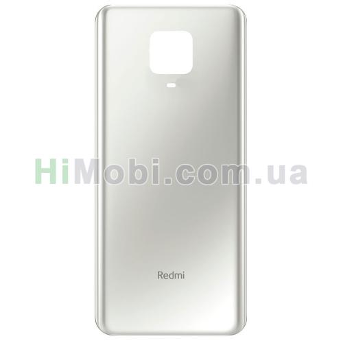 Задня кришка Xiaomi Redmi Note 9 Pro/ 9 Pro Max/ 9S Glacier White