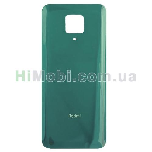 Задня кришка Xiaomi Redmi Note 9 Pro/ 9 Pro Max/ 9S Tropical Green оригiнал