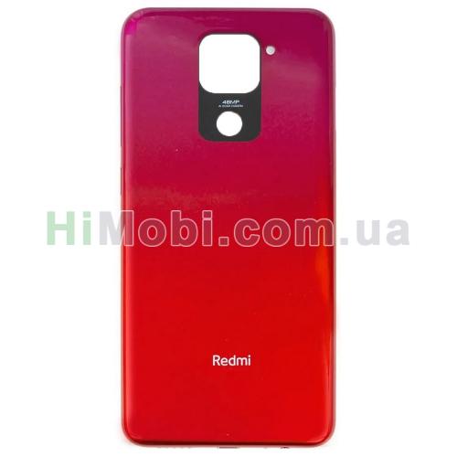 Задня кришка Xiaomi Redmi Note 9/ Redmi 10X Scarlet Red