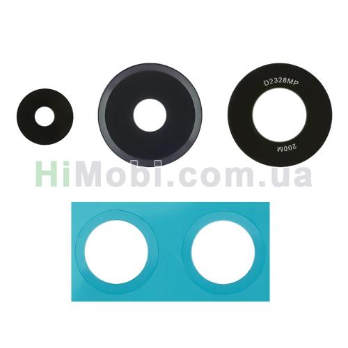 Скло камери Xiaomi Redmi Note 13 комплект 3 шт