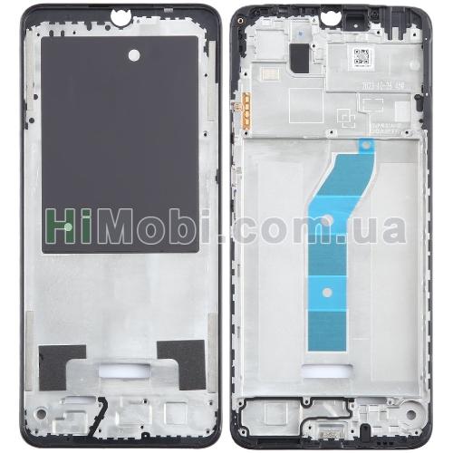 Рамка дисплея Xiaomi Redmi 13C/ Poco C65 Black