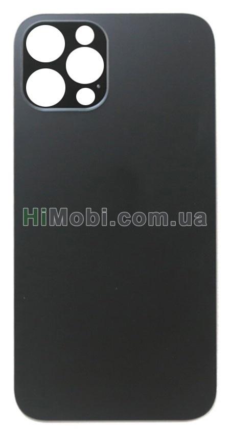 Задня кришка iPhone 12 Pro Max Graphite з великим отвором під камеру оригінал PRC