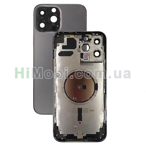Корпус iPhone 13 Pro Max Grafit (металева рамка/ корпус) оригінал знятий з телефона