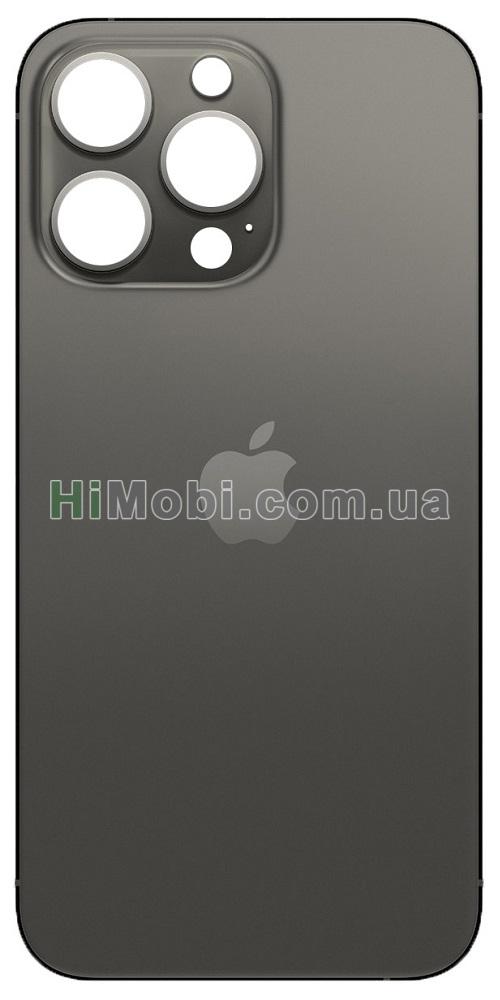 Задня кришка iPhone 13 Pro Graphite з великим отвором під камеру оригінал