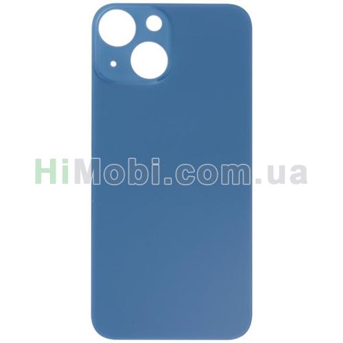 Задня кришка iPhone 13 mini Blue з великим отвором під камеру оригінал