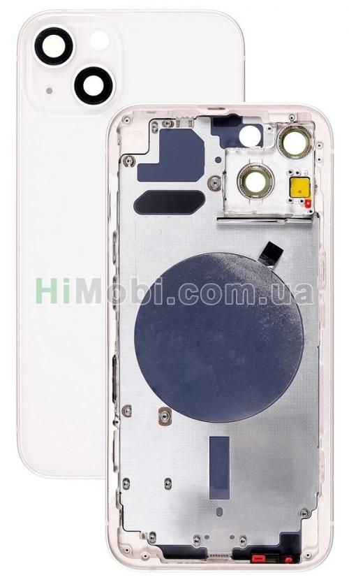 Корпус iPhone 13 Starlight (металева рамка/ корпус) оригінал знятий з телефона