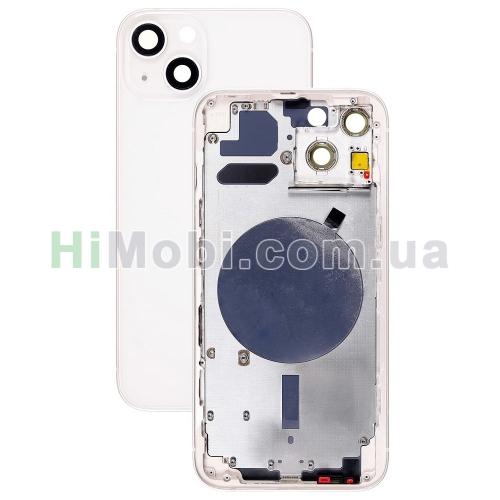 Корпус iPhone 13 Starlight (металева рамка/ корпус) оригінал знятий з телефона А-