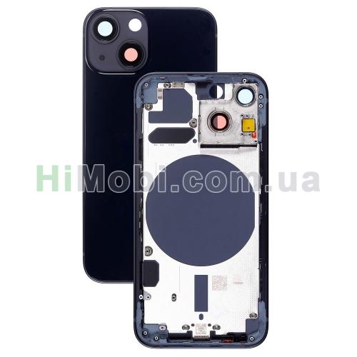 Корпус iPhone 13 mini Midnight (металева рамка/ корпус) оригінал знятий з телефона