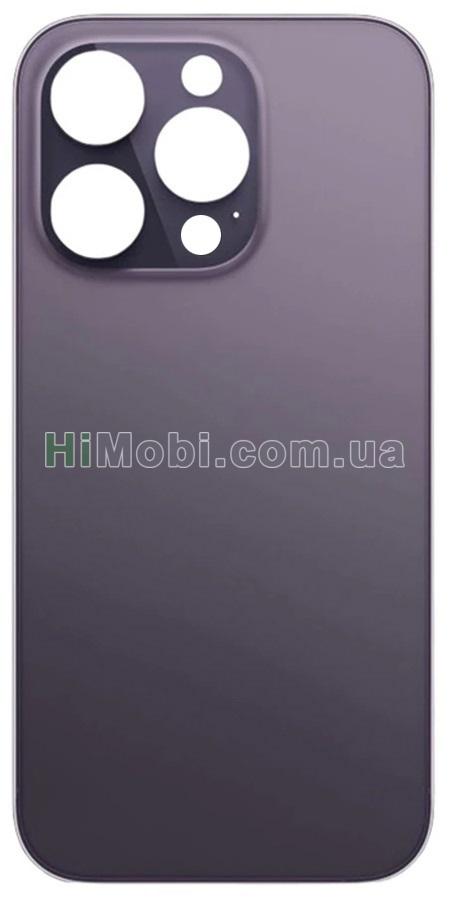 Задня кришка iPhone 14 Pro Deep Purple з великим отвором під камеру