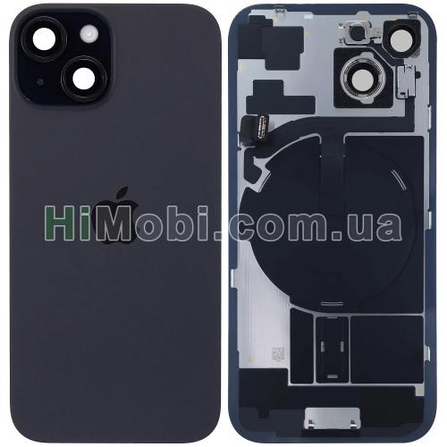 Задня кришка iPhone 15 Black оригінал знятий з телефона