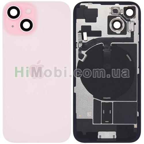 Задня кришка iPhone 15 Pink оригінал знятий з телефона