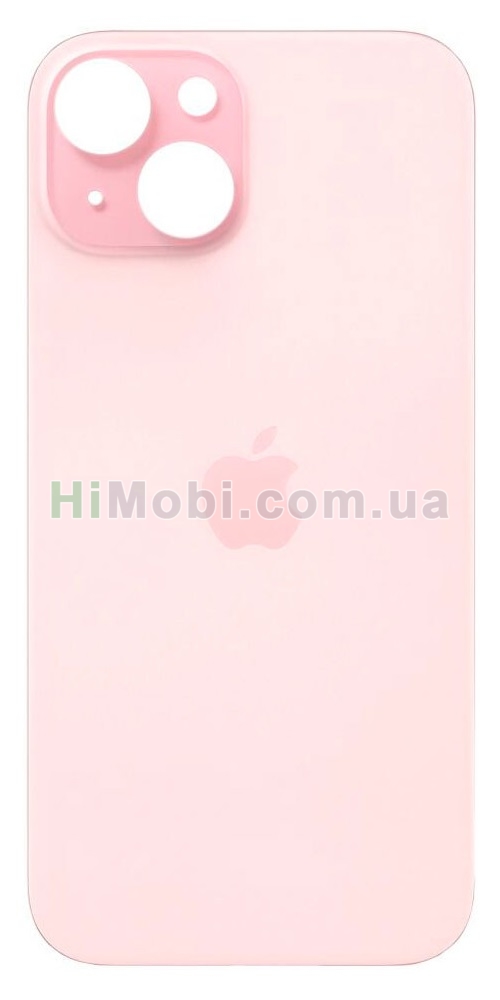 Задня кришка iPhone 15 Pink оригінал знятий з телефона