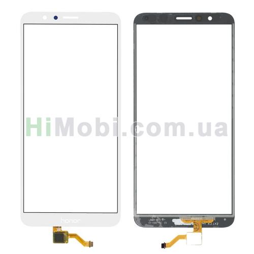 Сенсор (Touch screen) Huawei Honor 7X (BND-L21/ BND-L22/ BND-L24/ BND-AL10/ BND-TL10) бiлий