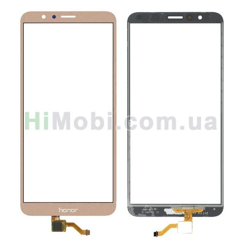 Сенсор (Touch screen) Huawei Honor 7X (BND-L21/ BND-L22/ BND-L24/ BND-AL10/ BND-TL10) золото