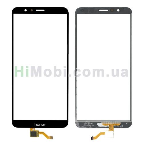 Сенсор (Touch screen) Huawei Honor 7X (BND-L21/ BND-L22/ BND-L24/ BND-AL10/ BND-TL10) чорний