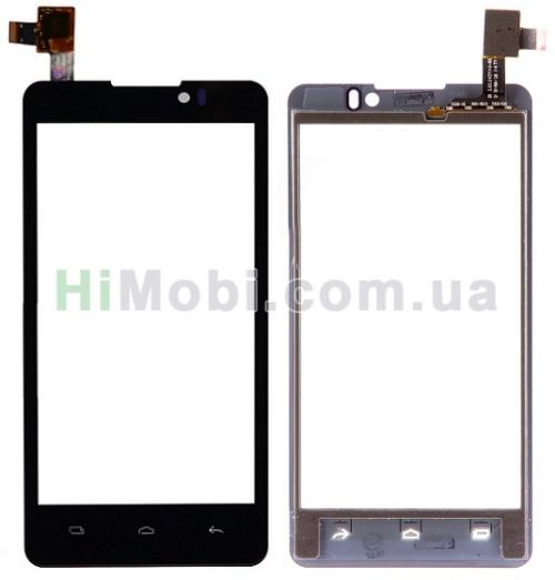 Сенсор (Touch screen) Prestigio 4505 MultiPhone PAP Duo чорний