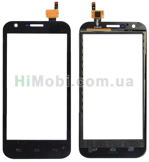 Сенсор (Touch screen) Prestigio 5501 MultiPhone PAP Duo чорний