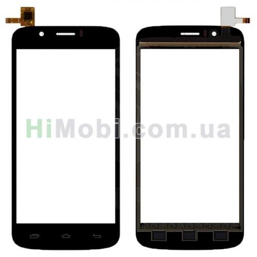 Сенсор (Touch screen) Prestigio 5504 MultiPhone PAP Duo чорний