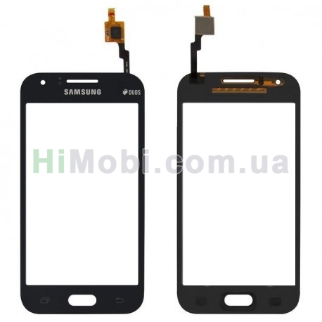 Сенсор (Touch screen) Samsung J100 H/ DS/ J100/ J100F Galaxy J1 Duos сірий