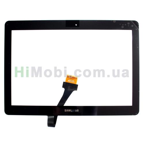 Сенсор (Touch screen) Samsung P5100/ P5110/ P5113/ N8000 Galaxy Tab 2 10.1 чорний