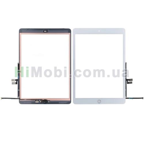 Сенсор (Touch screen) iPad 10.2 2019 (A2197/ A2198/ A2200) білий оригінал повний комплект