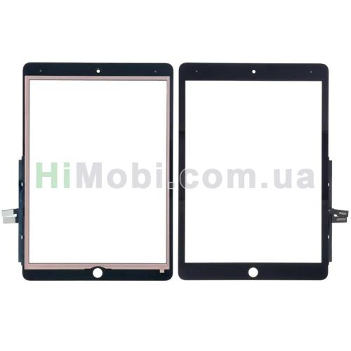 Сенсор (Touch screen) iPad 10.2 2021 (A2602/ A2603/ A2604/ 2605) чорний