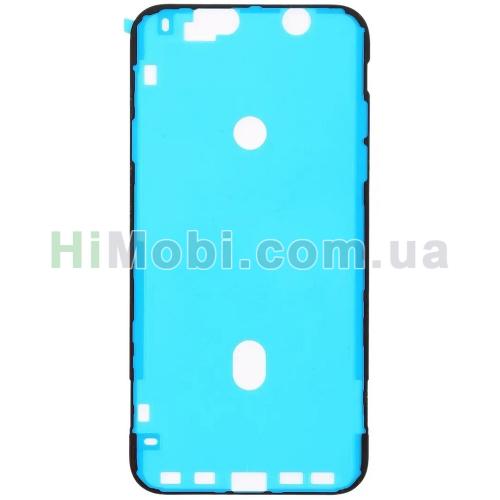 Скотч двосторонній для поклейки модуля iPhone 11/ XR чорний оригiнал
