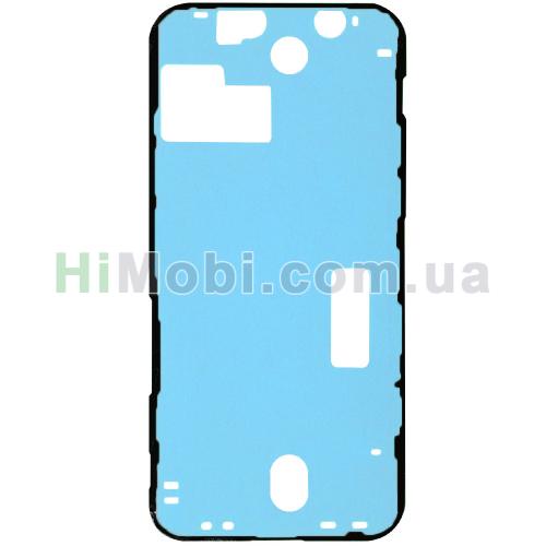 Скотч двосторонній для поклейки модуля iPhone 12/ 12 Pro чорний