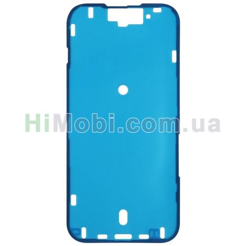 Скотч двосторонній для поклейки модуля iPhone 15 чорний оригiнал