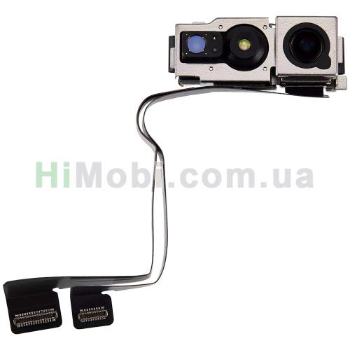 Шлейф iPhone 16 Pro Max фронтальна камера і Face ID 12MP + 12MP знятий з телефона