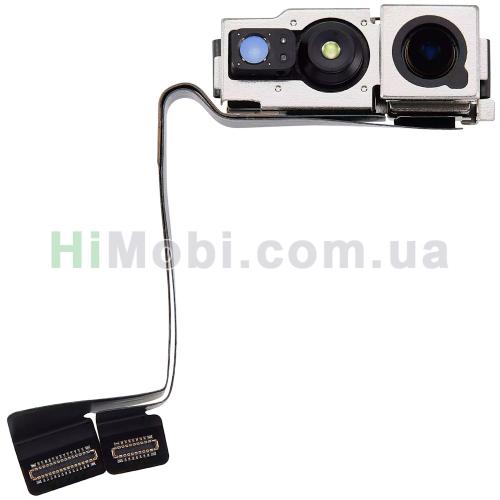 Шлейф iPhone 16 Pro фронтальна камера і Face ID 12MP + 12MP знятий з телефона