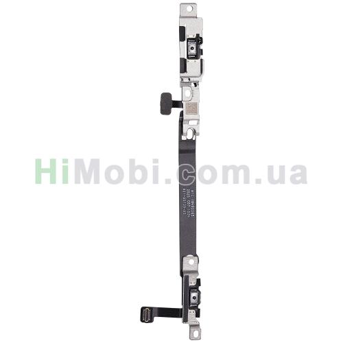 Шлейф iPhone 17 Pro Max з кнопкою ввімкнення знятий з телефона