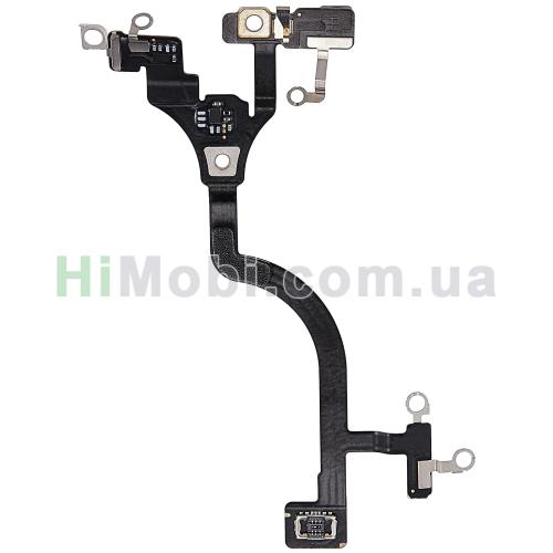 Шлейф iPhone 17 Pro Max Bluetooth знятий з телефона