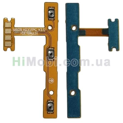 Шлейф Motorola XT2429-1 Edge 50 Fusion з кнопкою включення та кнопками гучності