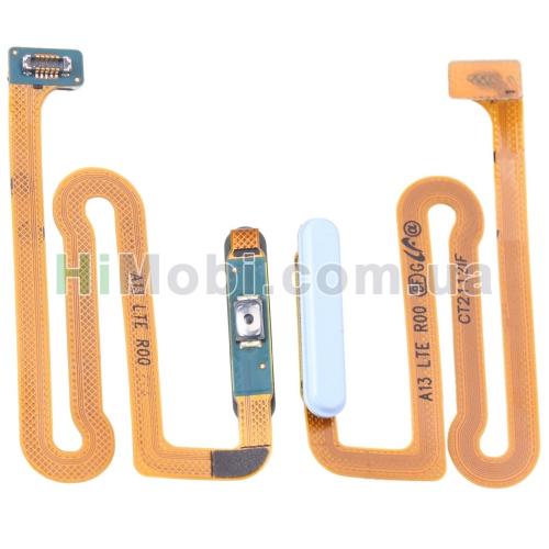 Шлейф Samsung A135 Galaxy A13 зi сканером вiдбитка Blue