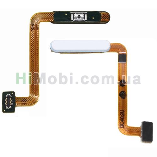 Шлейф Samsung A235/ A236/ M336 Galaxy A23/ A23 5G/ M33 зi сканером вiдбитка White