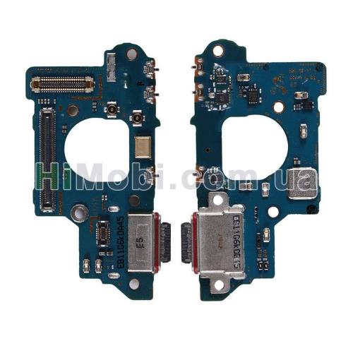 Шлейф Samsung G780/ G781B Galaxy S20 FE з роз'ємом зарядки з мікрофоном