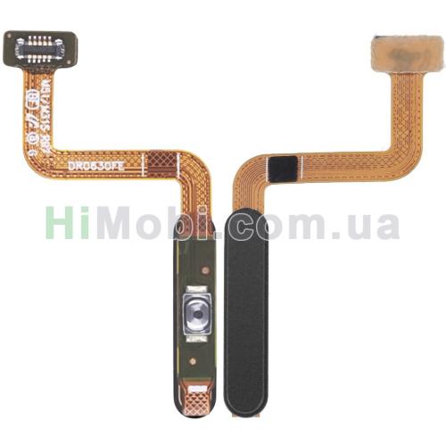 Шлейф Samsung M317/ M515 Galaxy M31s/ M51 2020 зi сканером вiдбитка Black