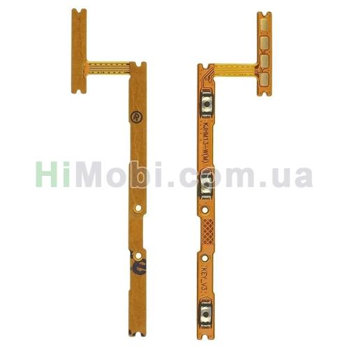 Шлейф Xiaomi Redmi 13 з кнопкою включення та кнопками гучності