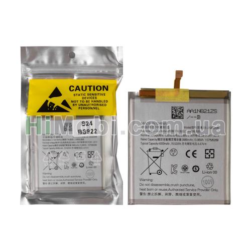 АКБ оригінал BS922ABE Samsung S922 Galaxy S24 4000mAh