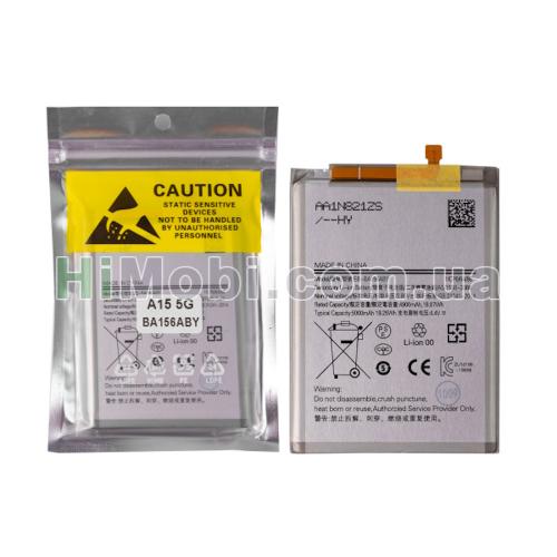 АКБ оригінал EB-BA156ABY Samsung A155/ A156 Galaxy A15 5000mAh