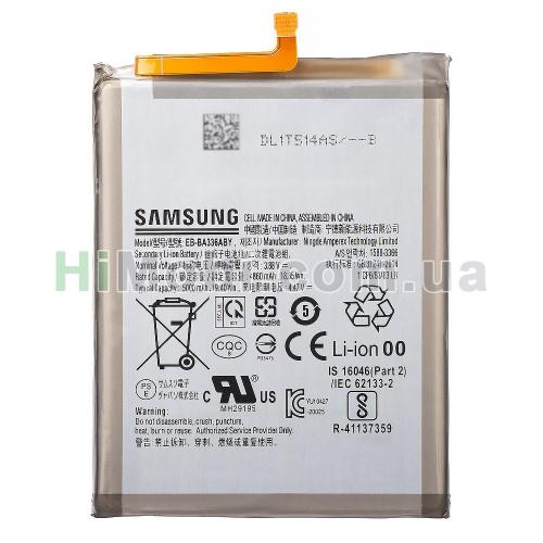 АКБ оригінал EB-BA336ABY Samsung A336/ A536 Galaxy A33/ A53 5000mAh