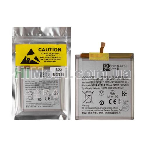 АКБ оригінал EB-BS911ABY Samsung S911 Galaxy S23 3900mAh