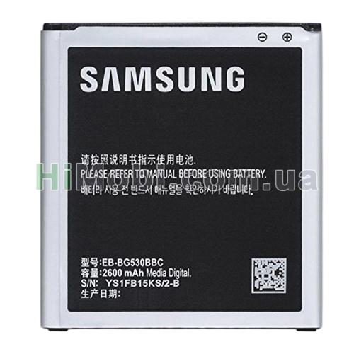 АКБ оригінал EB-BG530CBE/ EB-BG530BBC Samsung G530/ G530H/ G531/ J500/ J320 Grand Prime