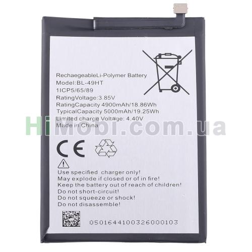 АКБ оригінал BL-49HT Tecno Spark 6/ Camon 16/ Camon 16 SE/ Camon 16 Pro 5000 mAh