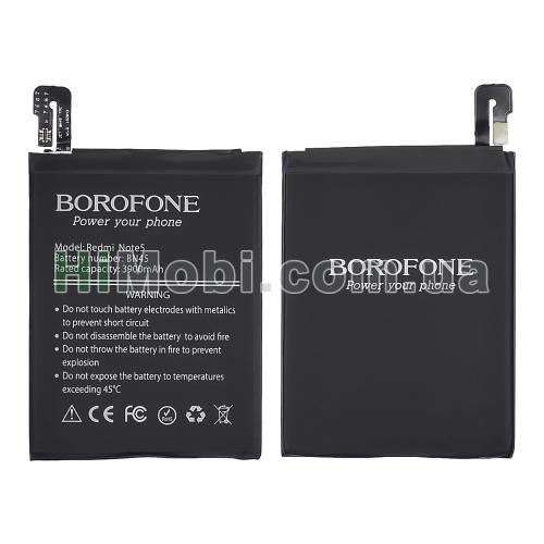 АКБ Borofone BN45 Xiaomi Redmi Note 5 3900mAh