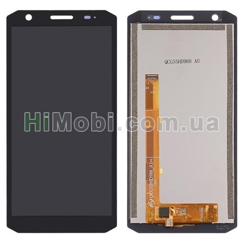 Дисплей Doogee S41/ S41 Pro/ S41T/ S41 Max чорний