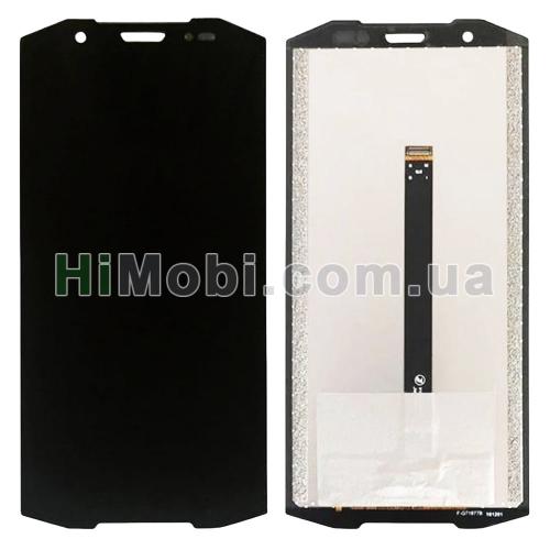 Дисплей Doogee S70/ S70 Lite чорний