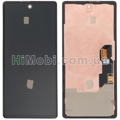 Дисплей Google Pixel 6A чорний OLED